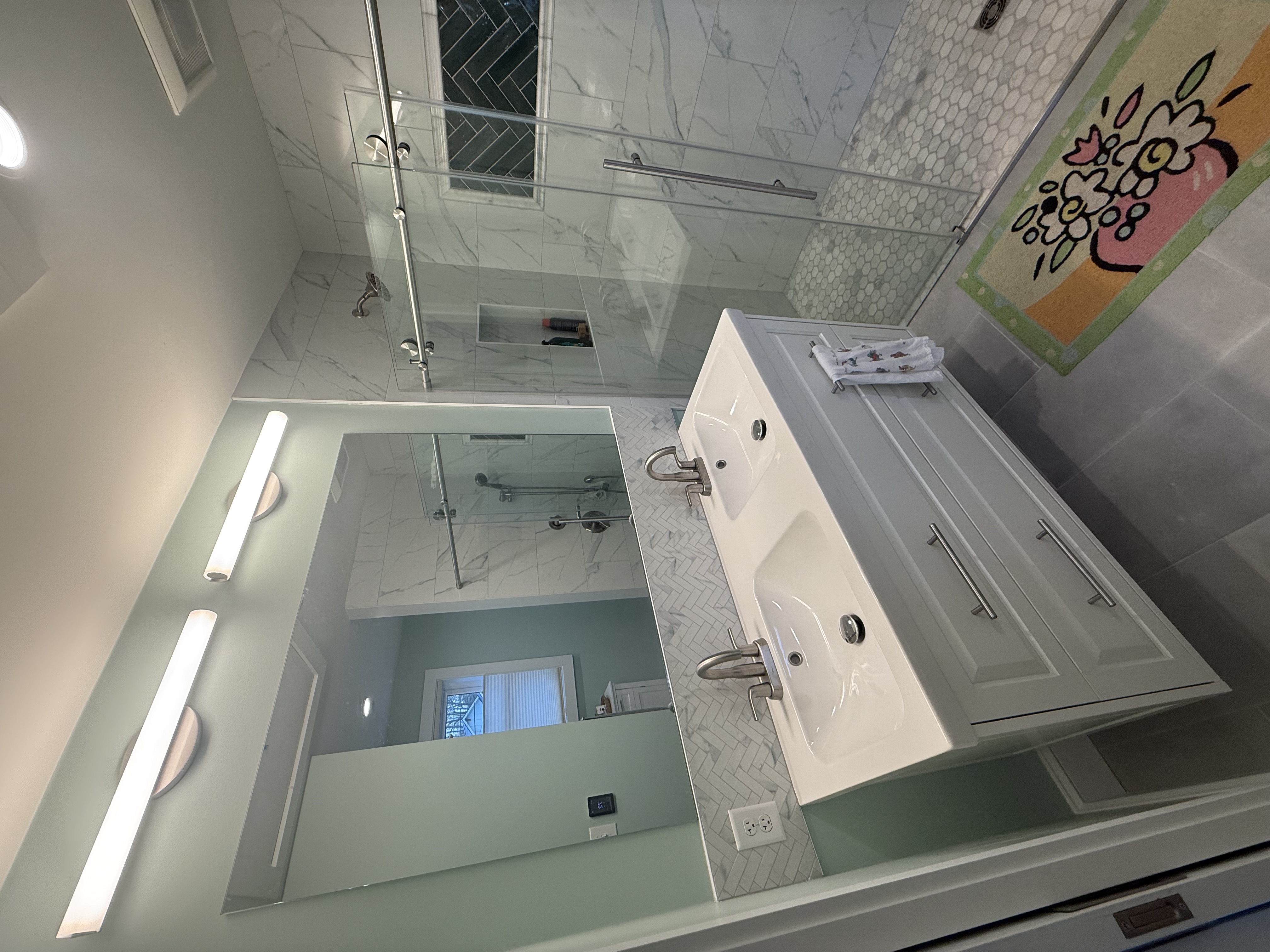 Bathroom remodel