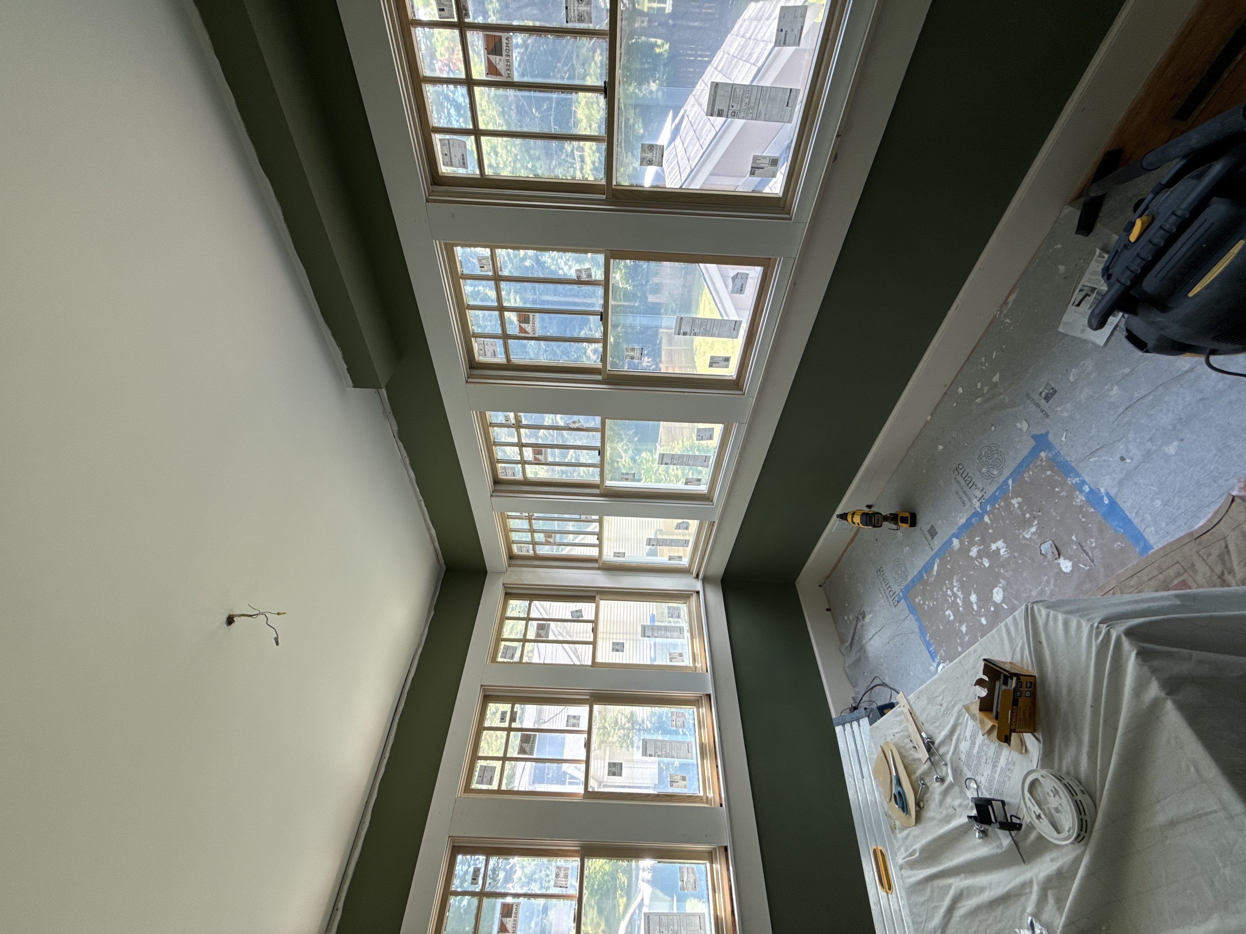 Interior remodel